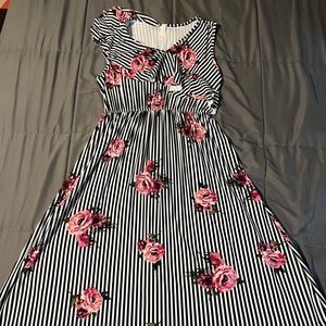 Flamingo Urban Dress Size Medium